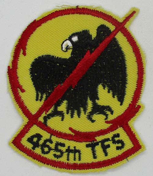465th Tactical Fighter Squadron, T F S