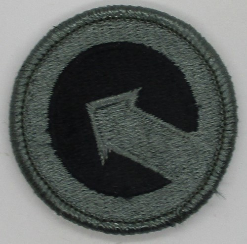 1st Army Log. Cmd. (velcro back) 31-1w.jpg