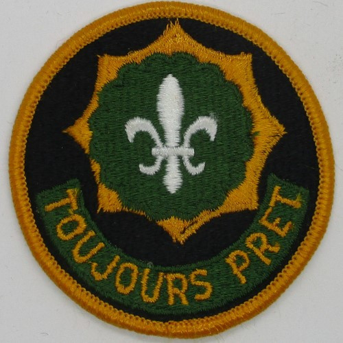 2nd Armored Cav. Regt. (merrowed edge) 32-1w