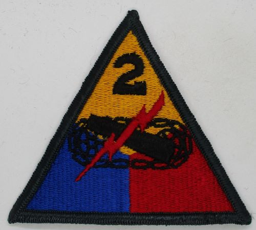 2nd Armored Division (merrowed edge) 34-2 K