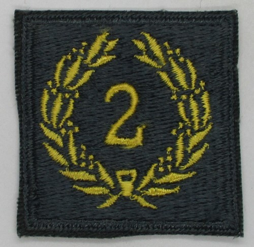 2nd Award (cut edge) 119-11w