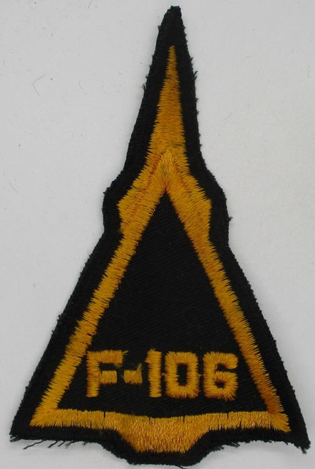 2nd F-106 Fighter Interceptor Trng. (cut edge) K