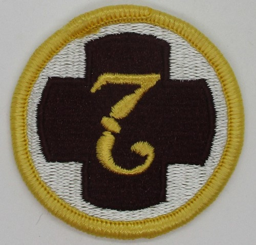 2nd Medical Brig. (merrowed edge) 37-22bw