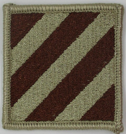 3rd Division (tan merrowed edge) 3-3w