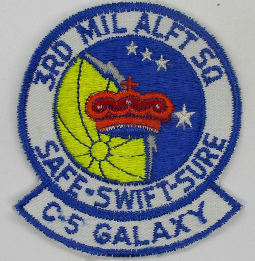 3rd Military Airlift Squad (cut edge) K