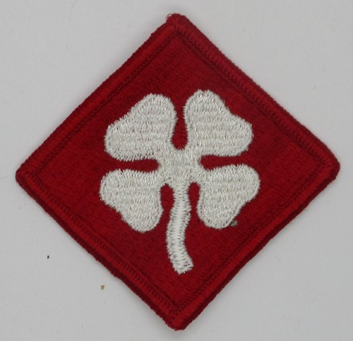 4th Army (red merrowed edge) 1-5w