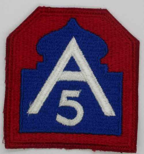 5th Army (cut edge) 1-7w