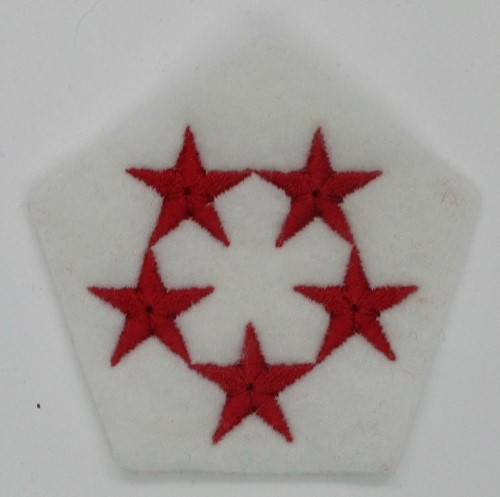 5th Army (felt)(old) 1-6w