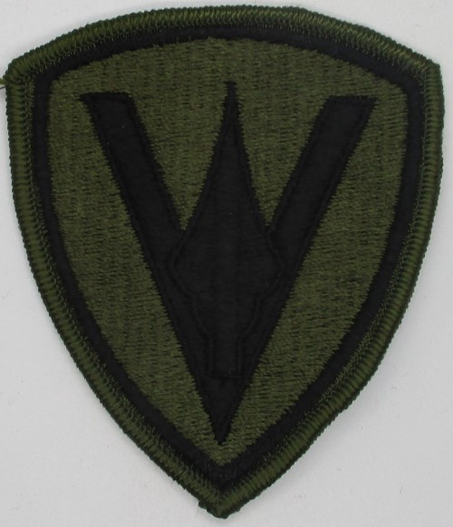 5th Marine Div. (grn merrowed edge) 22-6w