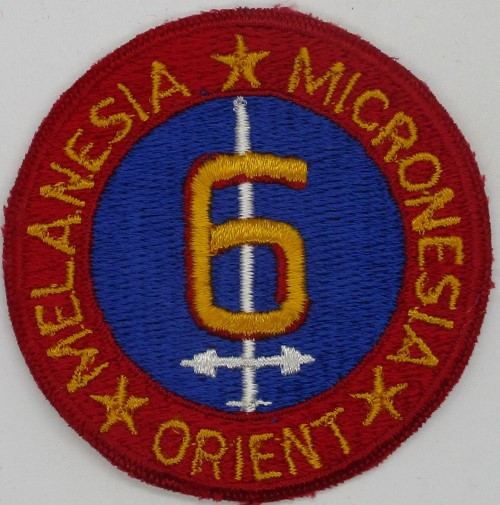 6th Marine Div. (cut edge) 22-7w