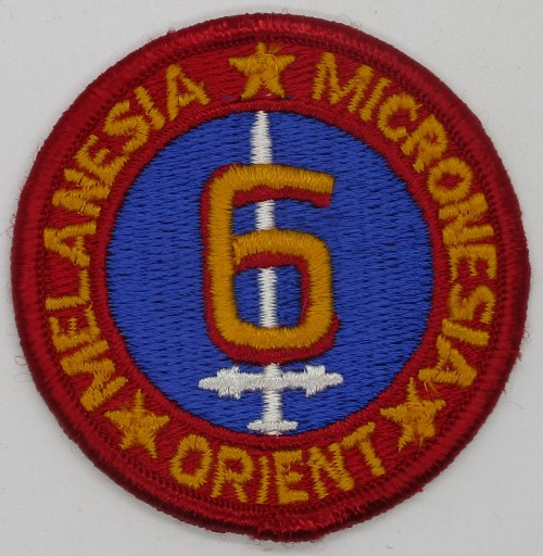 6th Marine Div. (merrowed edge)w.
