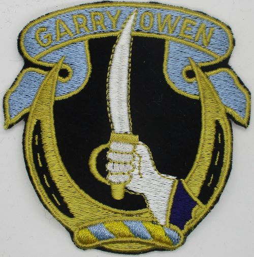 7th Calvary Regiment (cut edge) 32-10 K