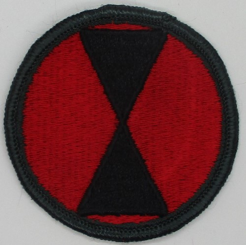 7th Division (blk merrowed edge) 3-8w
