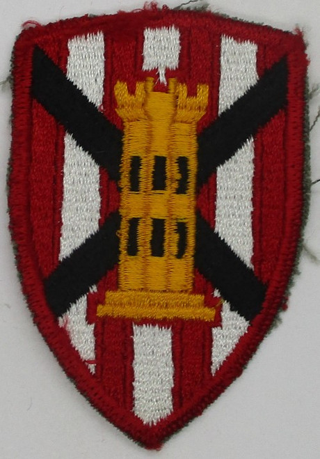 7th Engineer Brig. (cut edge) 38-19w