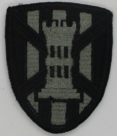 7th Engineer Brig. (small)(velcro back) 38-19w