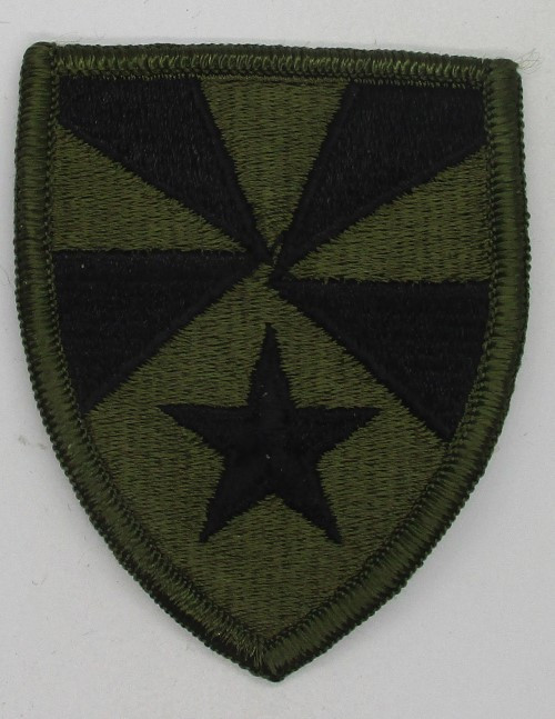 7th Field Army Support Cmd. (grn merrowed edge)w