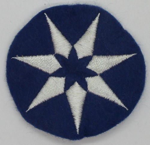 7th Officers Serv. Cmd. (felt) 8-14w