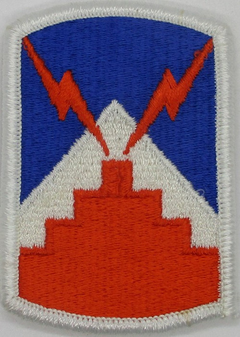 7th Signal Brig. (merrowed edge) 38-3w