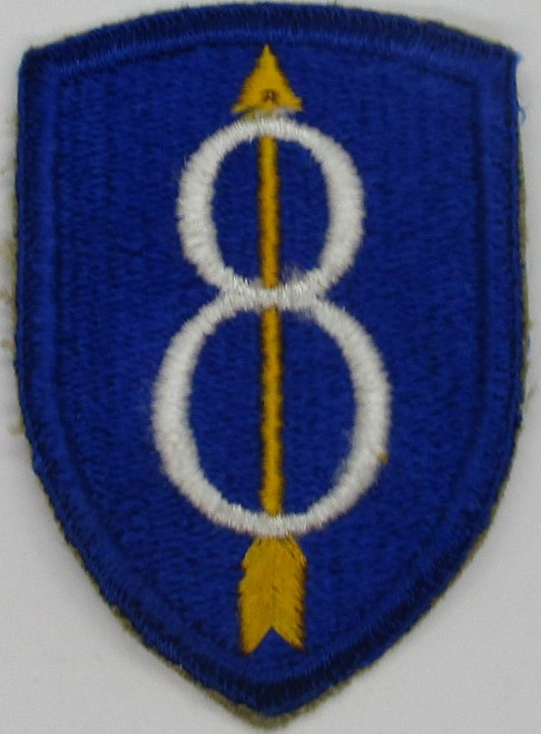 8th Division (cut edge) 3-9w