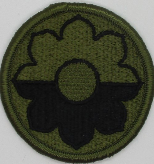 9th Division (green merrowed edge) 3-10w