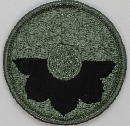 9th Division (velcro back) 3-10w