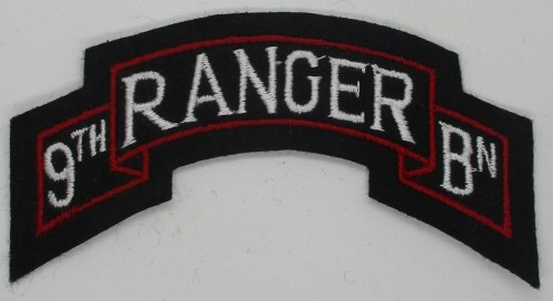 9th Ranger Bn (felt) 13-19w