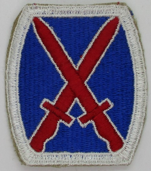 10th Mountain Div. (cut edge) 3-12w
