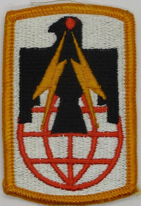 11th Signal Brig. (merrowed edge) 66-22w