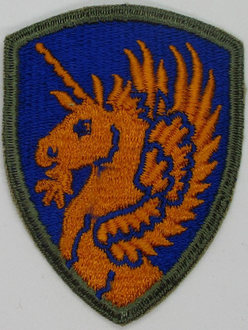 13th Airborne Div. (no tab)(cut edge) 3-16w