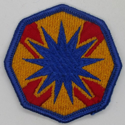 13th Army Support Brigade (merrowed edge) 39-9w