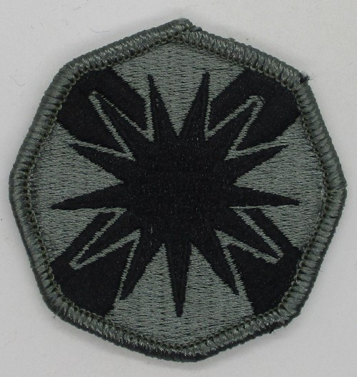 13th Army Support Brigade (velcro back) 39-9w