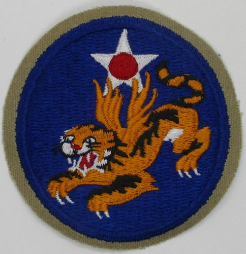 14th Air Force (cut edge) 19-16 K