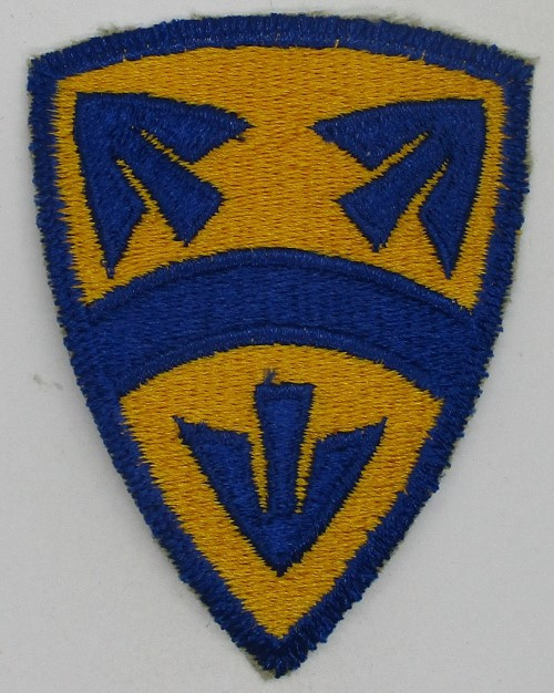 15th Army Support Brig. (cut edge) 39-10w