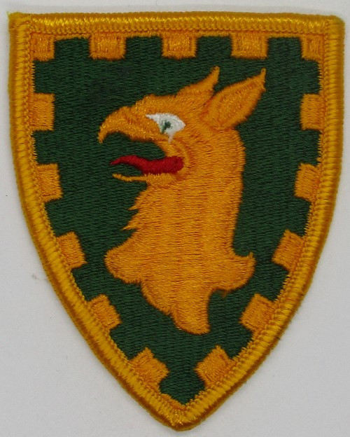15th MP Brig. (merrowed edge) 37-24w
