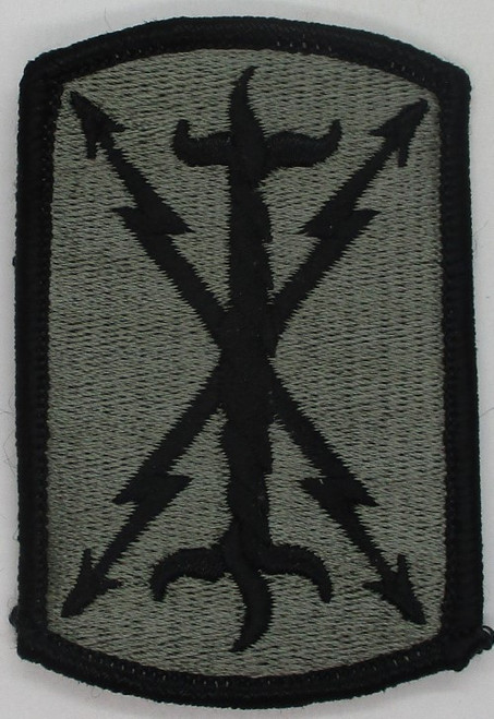 17th Field Art. Brig. (velcro back) 36-15w