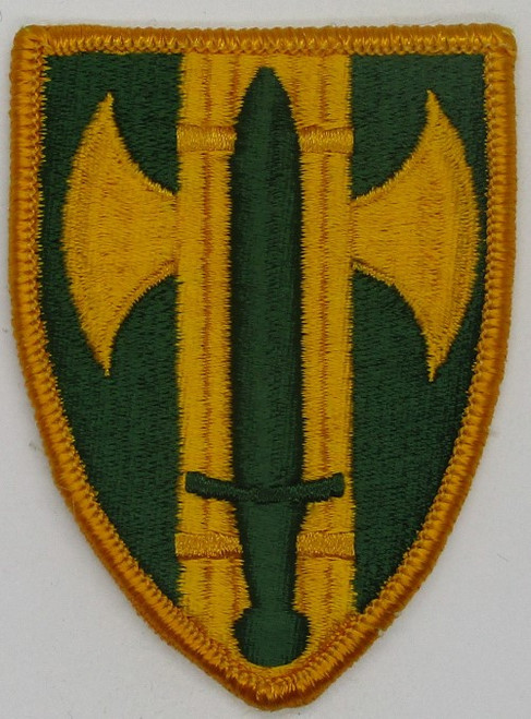 18th MP Brig. (merrowed edge) 37-25w