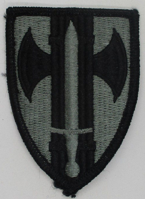 18th MP Brig. (velcro back) 37-25w