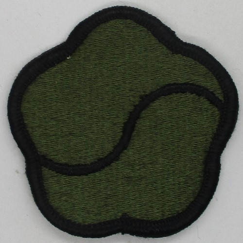 19th Army Support Cmd. (blk merrowed edge) 39-11w