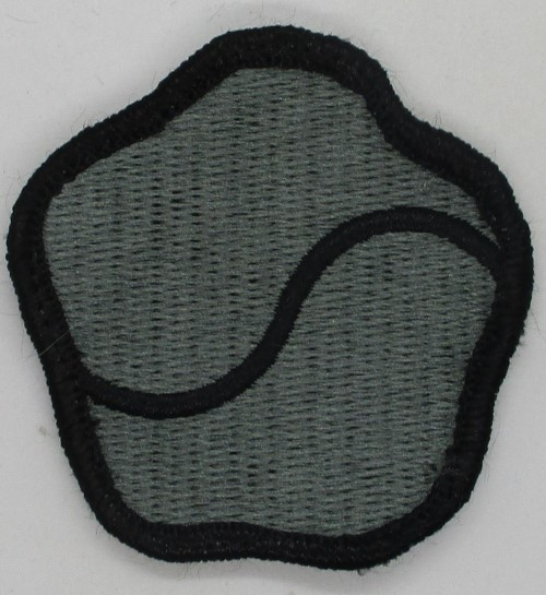 19th Army Support Cmd. (velcro back) 39-11w