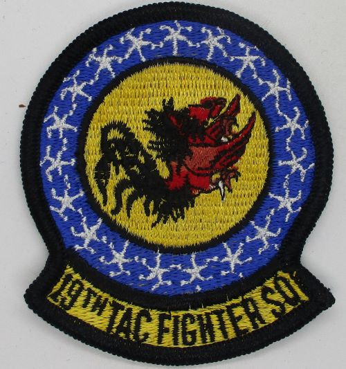 19th Tact. Fighter Sqd. (merrowed edge) K