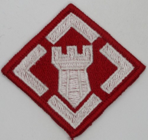 20th Engineer Brig. (merrowed edge) 38-22w