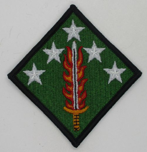 20th Support Cmd. (merrowed edge)  K
