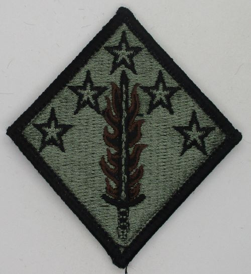 20th Support Cmd. (velcro back) K