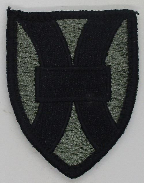 21st Army Support Cmd. (velcro back) 39-5w