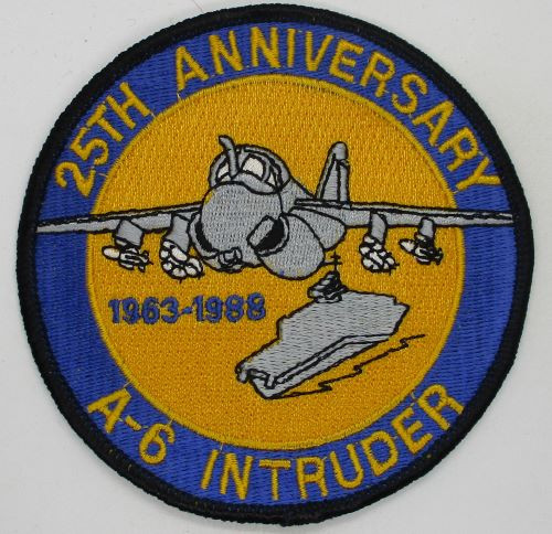 25th Anniv. A-6 Intruder (merrowed edge) 046 K
