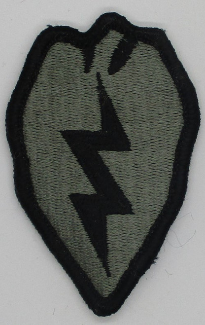 25th Div. (velcro back) 4-6w