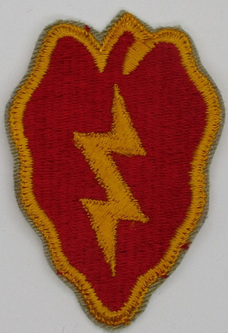 25th Division (cut edge) 4-6w