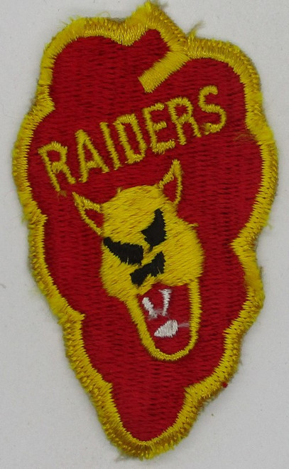 25th Division Raiders (cut edge) 59-26w