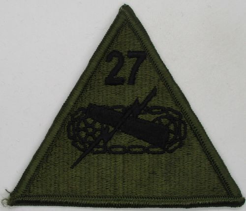27th Armored Division (grn merrowed edge) 34-27 K