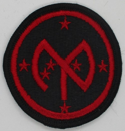 27th Div. (blk merrowed edge) 4-8w
